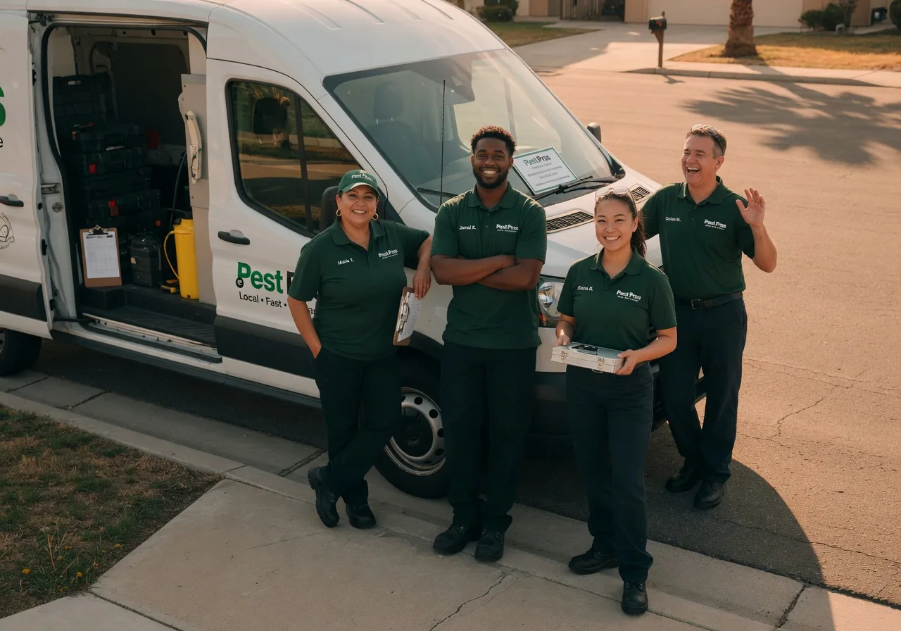 Pest Control company in Mount Pleasant, IA